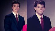Nicholas Chavez (left) and Lyle Menendez (right) Images via NBC News & Netflix (Original Artwork by Soap Central)